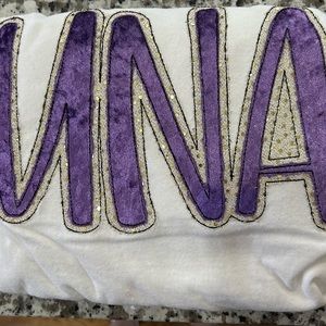 University of North Alabama long sleeve comfort Color shirt.